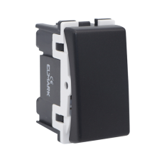 Διακόπτης Απλός Ανθρακί Lecce 27001